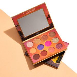 NEW PÜR Festival 12-Piece Pressed Pigment Eyeshadow Palette